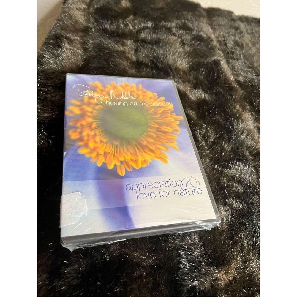 Sealed Robyn Nola healing art meditation dvd